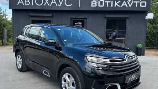 Citroen C5 Aircross I, 2020, пробег 141300 км Citroen C5 Aircross I, 2020, пробег 141300 км