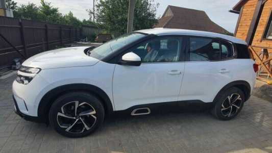 Citroen C5 Aircross I, 2020, пробег 143000 км Citroen C5 Aircross I, 2020, пробег 143000 км