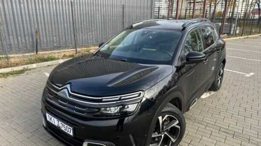 Citroen C5 Aircross I, 2020, пробег 143000 км Citroen C5 Aircross I, 2020, пробег 143000 км