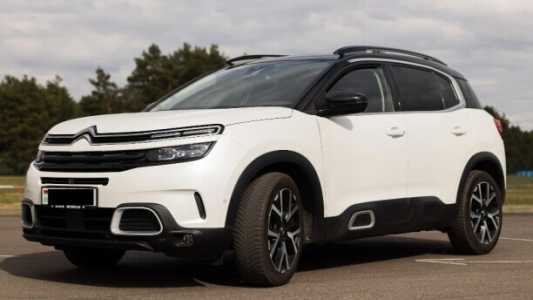 Citroen C5 Aircross I, 2020, пробег 144700 км Citroen C5 Aircross I, 2020, пробег 144700 км