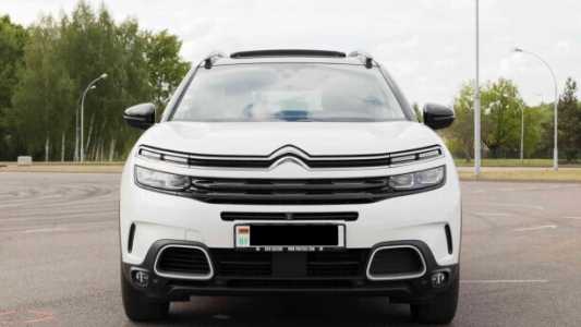 Citroen C5 Aircross I, 2020, пробег 145000 км Citroen C5 Aircross I, 2020, пробег 145000 км
