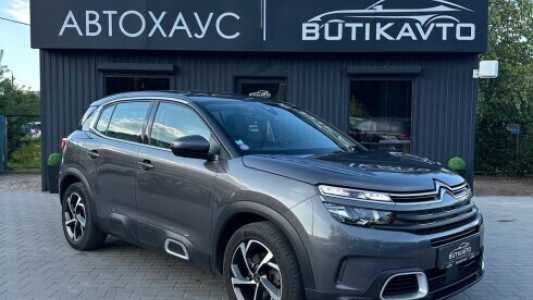 Citroen C5 Aircross I, 2020, пробег 147043 км