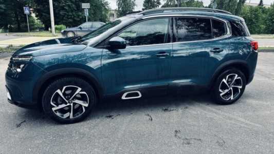Citroen C5 Aircross I, 2020, пробег 150000 км Citroen C5 Aircross I, 2020, пробег 150000 км