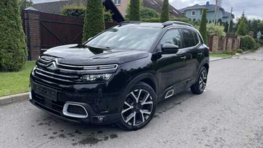 Citroen C5 Aircross I, 2020, пробег 150600 км