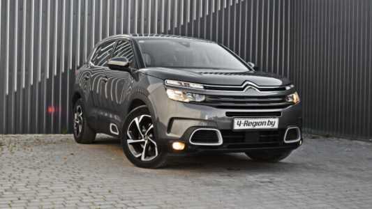 Citroen C5 Aircross I, 2020, пробег 151000 км