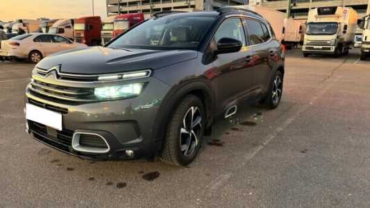 Citroen C5 Aircross I, 2020, пробег 151088 км Citroen C5 Aircross I, 2020, пробег 151088 км