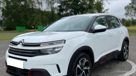 Citroen C5 Aircross I, 2020, пробег 153000 км