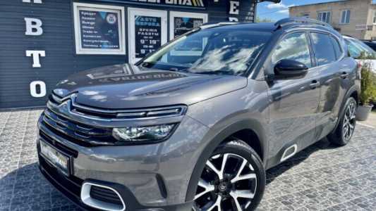 Citroen C5 Aircross I, 2020, пробег 155159 км Citroen C5 Aircross I, 2020, пробег 155159 км
