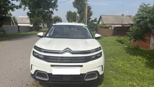 Citroen C5 Aircross I, 2020, пробег 156000 км Citroen C5 Aircross I, 2020, пробег 156000 км