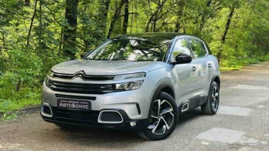 Citroen C5 Aircross I, 2020, пробег 157000 км Citroen C5 Aircross I, 2020, пробег 157000 км