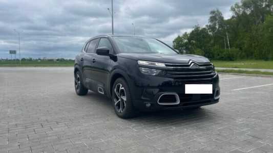 Citroen C5 Aircross I, 2020, пробег 158470 км Citroen C5 Aircross I, 2020, пробег 158470 км