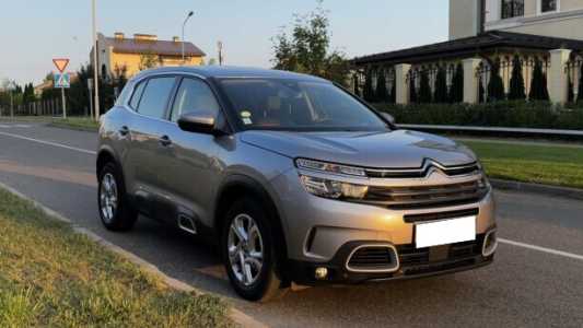 Citroen C5 Aircross I, 2020, пробег 159000 км Citroen C5 Aircross I, 2020, пробег 159000 км