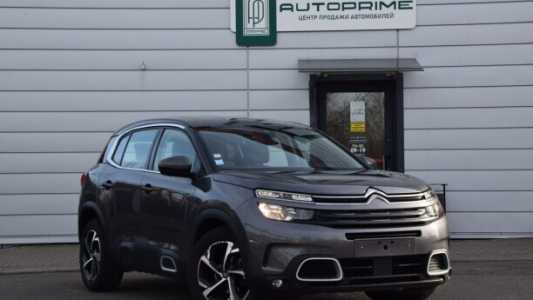 Citroen C5 Aircross I, 2020, пробег 159818 км Citroen C5 Aircross I, 2020, пробег 159818 км