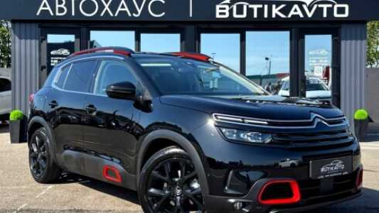 Citroen C5 Aircross I, 2020, пробег 160898 км