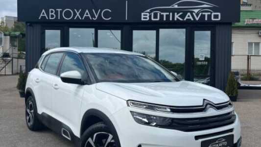 Citroen C5 Aircross I, 2020, пробег 161890 км Citroen C5 Aircross I, 2020, пробег 161890 км
