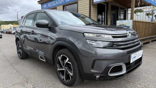 Citroen C5 Aircross I, 2020, пробег 163720 км Citroen C5 Aircross I, 2020, пробег 163720 км