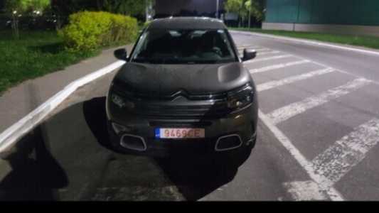 Citroen C5 Aircross I, 2020, пробег 164000 км Citroen C5 Aircross I, 2020, пробег 164000 км