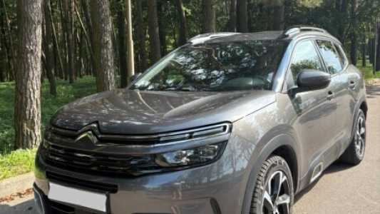 Citroen C5 Aircross I, 2020, пробег 166000 км