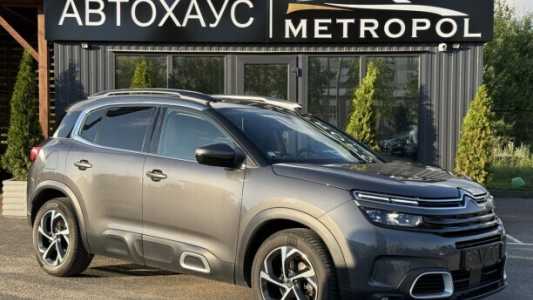 Citroen C5 Aircross I, 2020, пробег 167000 км Citroen C5 Aircross I, 2020, пробег 167000 км