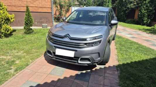 Citroen C5 Aircross I, 2020, пробег 168000 км Citroen C5 Aircross I, 2020, пробег 168000 км