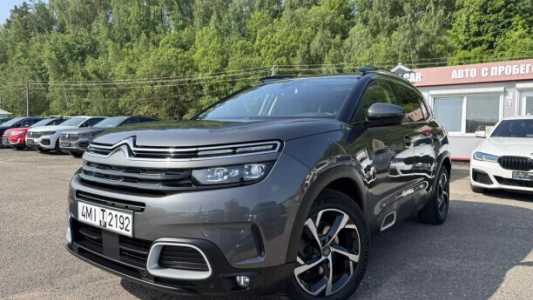 Citroen C5 Aircross I, 2020, пробег 168000 км Citroen C5 Aircross I, 2020, пробег 168000 км