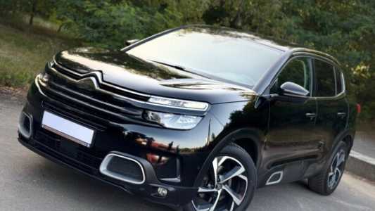 Citroen C5 Aircross I, 2020, пробег 169000 км Citroen C5 Aircross I, 2020, пробег 169000 км