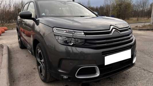 Citroen C5 Aircross I, 2020, пробег 169000 км Citroen C5 Aircross I, 2020, пробег 169000 км