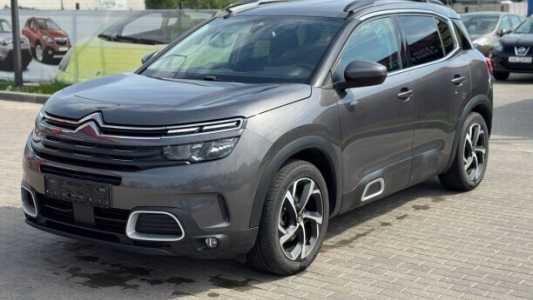 Citroen C5 Aircross I, 2020, пробег 169352 км Citroen C5 Aircross I, 2020, пробег 169352 км