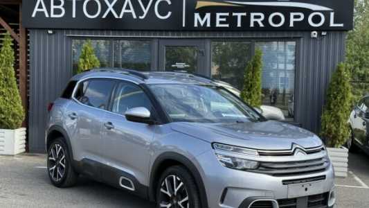 Citroen C5 Aircross I, 2020, пробег 170000 км