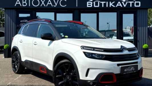 Citroen C5 Aircross I, 2020, пробег 172000 км Citroen C5 Aircross I, 2020, пробег 172000 км