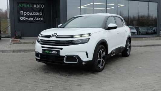 Citroen C5 Aircross I, 2020, пробег 174000 км Citroen C5 Aircross I, 2020, пробег 174000 км