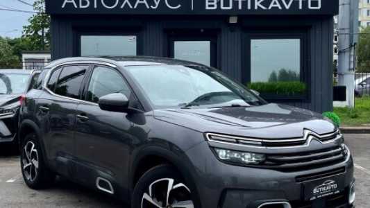 Citroen C5 Aircross I, 2020, пробег 174500 км Citroen C5 Aircross I, 2020, пробег 174500 км