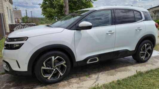 Citroen C5 Aircross I, 2020, пробег 175000 км Citroen C5 Aircross I, 2020, пробег 175000 км