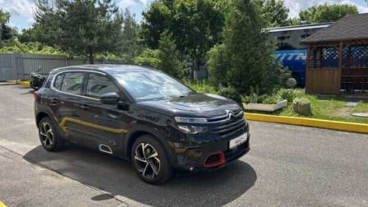 Citroen C5 Aircross I, 2020, пробег 178000 км Citroen C5 Aircross I, 2020, пробег 178000 км