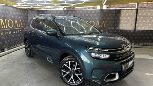 Citroen C5 Aircross I, 2020, пробег 178000 км Citroen C5 Aircross I, 2020, пробег 178000 км