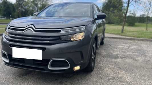 Citroen C5 Aircross I, 2020, пробег 178482 км Citroen C5 Aircross I, 2020, пробег 178482 км