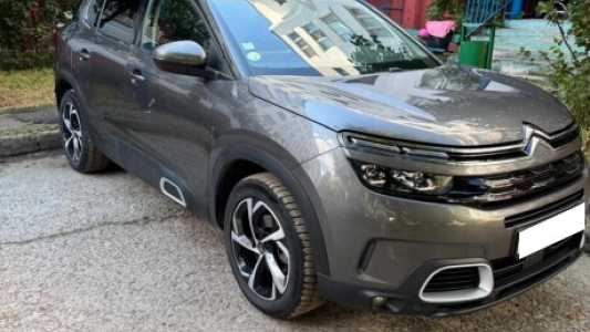 Citroen C5 Aircross I, 2020, пробег 179000 км