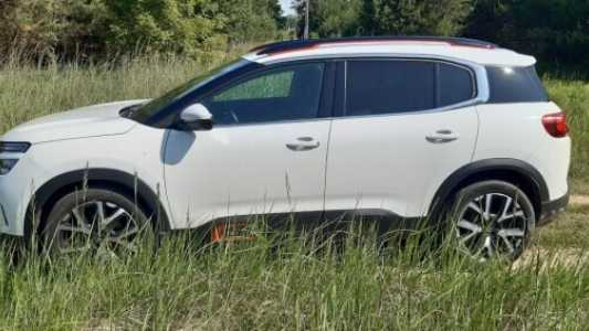 Citroen C5 Aircross I, 2020, пробег 179000 км Citroen C5 Aircross I, 2020, пробег 179000 км