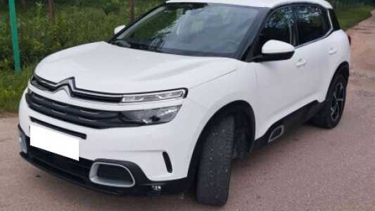 Citroen C5 Aircross I, 2020, пробег 181275 км Citroen C5 Aircross I, 2020, пробег 181275 км