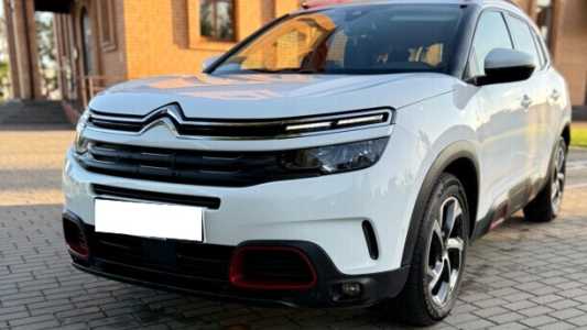 Citroen C5 Aircross I, 2020, пробег 181500 км Citroen C5 Aircross I, 2020, пробег 181500 км
