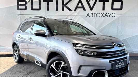 Citroen C5 Aircross I, 2020, пробег 182950 км Citroen C5 Aircross I, 2020, пробег 182950 км