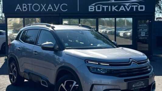 Citroen C5 Aircross I, 2020, пробег 182950 км Citroen C5 Aircross I, 2020, пробег 182950 км