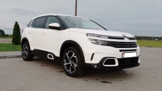 Citroen C5 Aircross I, 2020, пробег 183387 км