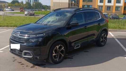Citroen C5 Aircross I, 2020, пробег 185000 км Citroen C5 Aircross I, 2020, пробег 185000 км