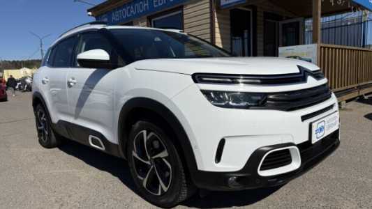 Citroen C5 Aircross I, 2020, пробег 185860 км Citroen C5 Aircross I, 2020, пробег 185860 км