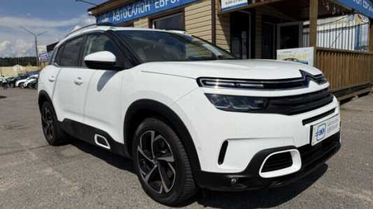 Citroen C5 Aircross I, 2020, пробег 185920 км Citroen C5 Aircross I, 2020, пробег 185920 км