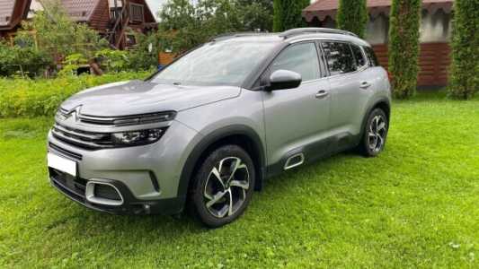 Citroen C5 Aircross I, 2020, пробег 187000 км Citroen C5 Aircross I, 2020, пробег 187000 км