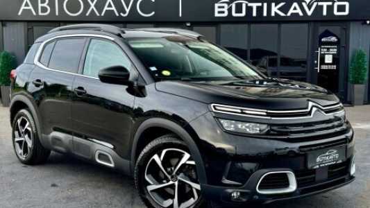 Citroen C5 Aircross I, 2020, пробег 190000 км Citroen C5 Aircross I, 2020, пробег 190000 км