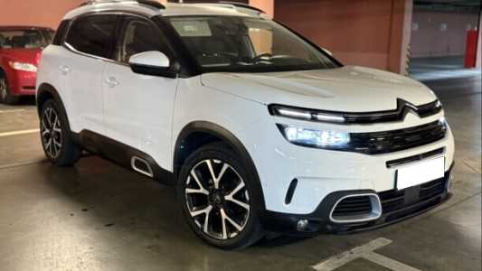 Citroen C5 Aircross I, 2020, пробег 191000 км Citroen C5 Aircross I, 2020, пробег 191000 км