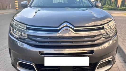 Citroen C5 Aircross I, 2020, пробег 192038 км